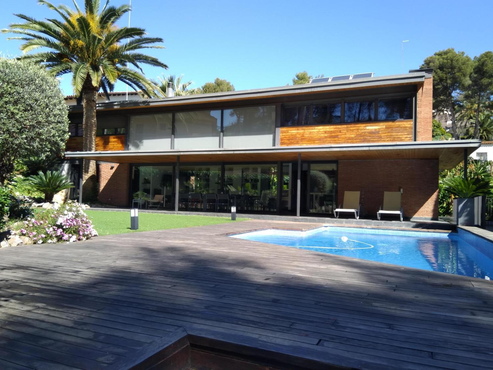 Villa Del Bosque Castelldefels Exterior foto